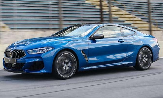 O cupê esportivo BMW M850 tem motor de 530cv(foto: Rodrigo Ruiz/BMW/Divulgação) O cupê esportivo BMW M850 tem motor de 530cv(foto: Rodrigo Ruiz/BMW/Divulgação)