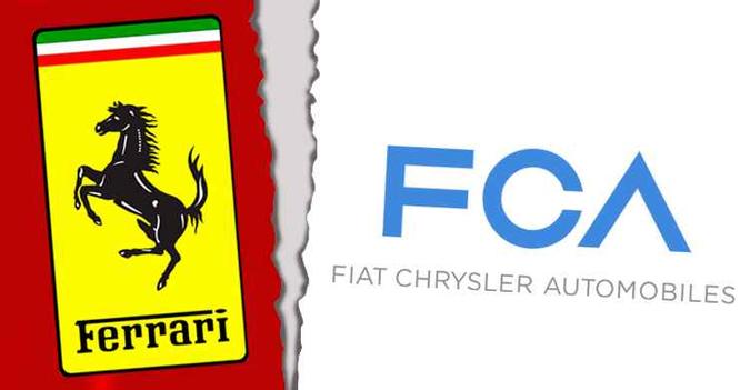 FCA agora é apenas acionista da Ferrari FCA agora é apenas acionista da Ferrari
