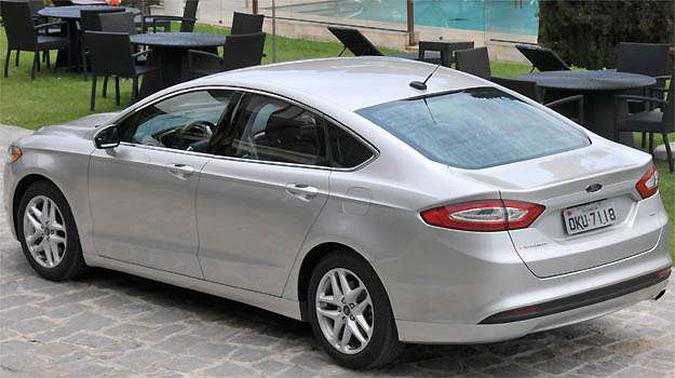 Ford Fusion 2.5 Flex Ford Fusion 2.5 Flex