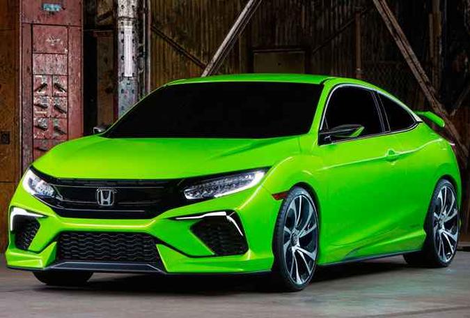Design será aplicado nas versões sedã, SI e Type-R(foto: Honda/Divulgação) Design será aplicado nas versões sedã, SI e Type-R(foto: Honda/Divulgação)