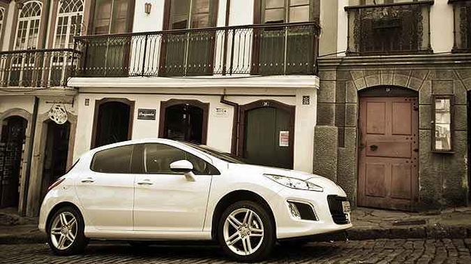 (foto: Jose Mario Dias e Daniel Zelonka/Divulga��o/Peugeot)