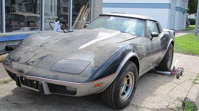 Entre os modelos, um Corvette 1978 Edição de Aniversário...(foto: Divulgação) Entre os modelos, um Corvette 1978 Edição de Aniversário...(foto: Divulgação)