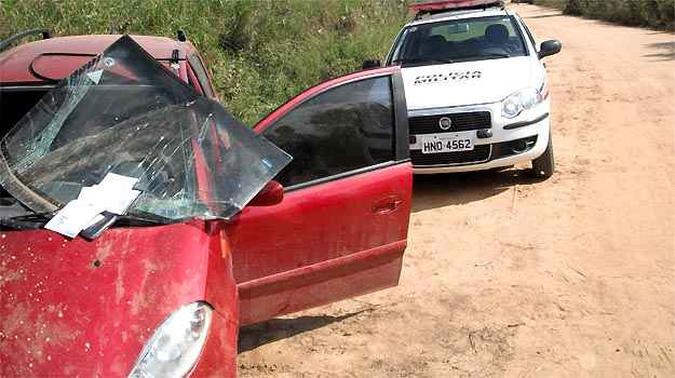 Antes da perda total, a pastilha havia sido substitu�da tr�s vezes com apenas 20 mil quil�metros(foto: Fotos: Arquivo Pessoal)
