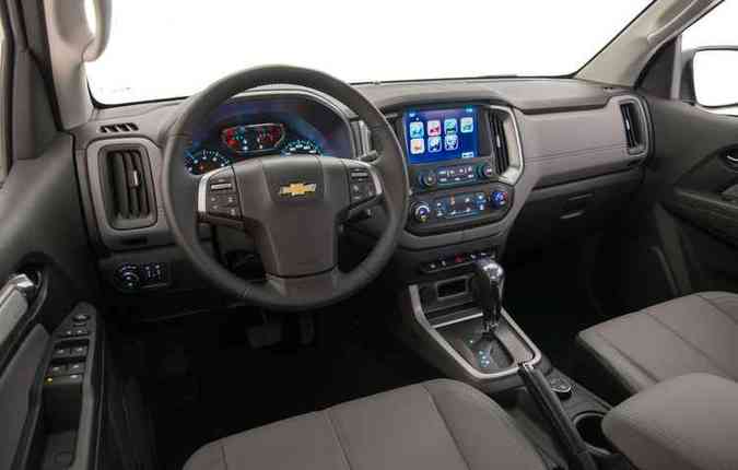 Modelo ganha partida remota por comando na chave, que climatiza a cabine dos modelos LTZ (foto: Chevrolet/Divulgao)