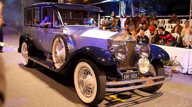 BEST OF SHOW: Rolls Royce - Silver Springfields 1923(foto: Fiat/Divulgação) BEST OF SHOW: Rolls Royce - Silver Springfields 1923(foto: Fiat/Divulgação)
