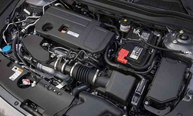 Motor 2.0 turbo substitui o antigo V6 com vantagens(foto: Honda/Divulgao)