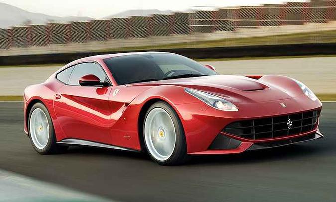 Ferrari F12 Berlinetta(foto: Ferrari/Divulgação) Ferrari F12 Berlinetta(foto: Ferrari/Divulgação)