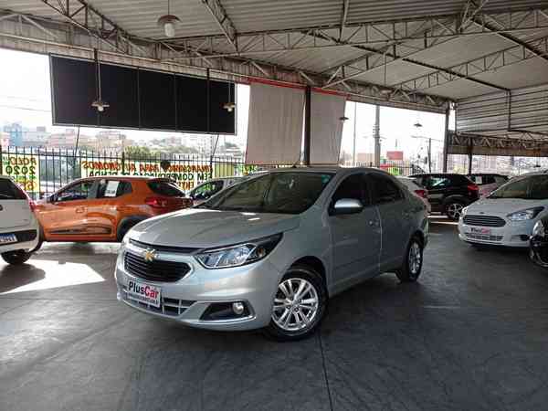 Chevrolet Cobalt Ltz 1.8 8v Econo.flex 4p Aut. 2019 R$ 66.900,00 MG VRUM