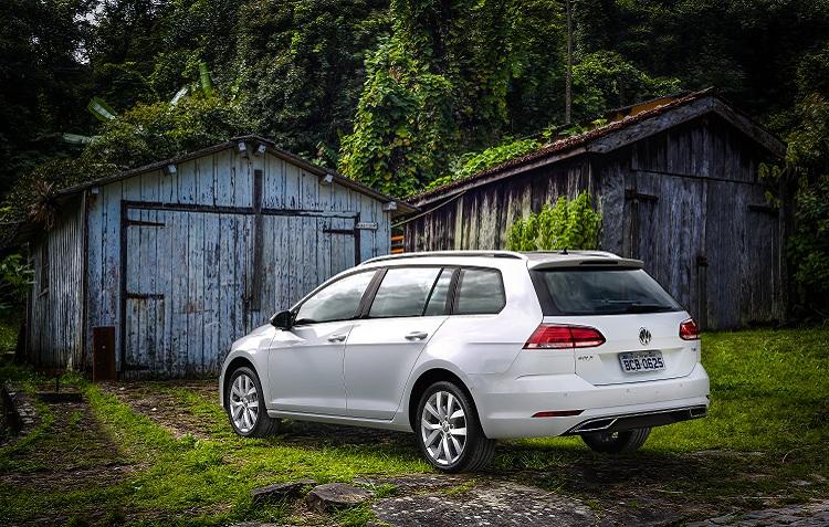 Golf Variante. Foto: Volkswagen / Divulgação -