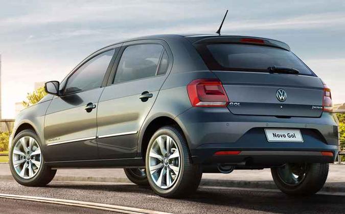 Lanterna com efeito 3D é a principal novidade na traseira(foto: Volkswagen/Divulgação) Lanterna com efeito 3D é a principal novidade na traseira(foto: Volkswagen/Divulgação)