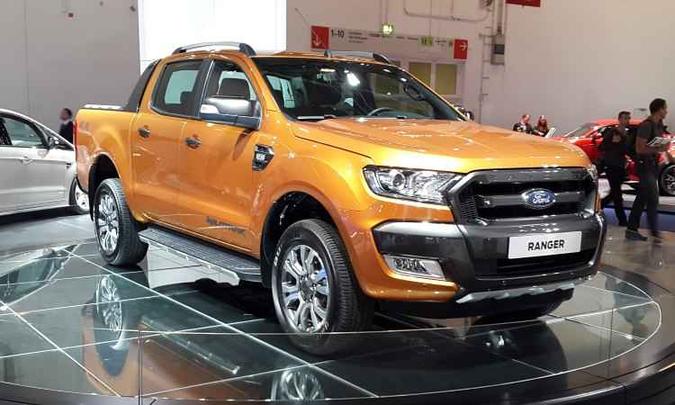Ford Ranger(foto: Pedro Cerqueira/EM/D.A Press) Ford Ranger(foto: Pedro Cerqueira/EM/D.A Press)