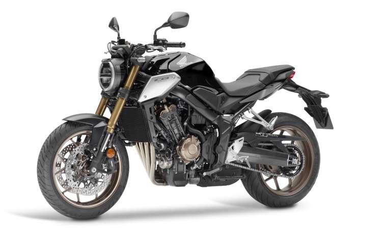 Honda/Divulgação O motor de quatro cilindros em linha desenvolve 95cv e ganhou controle de tração - Honda/Divulgação