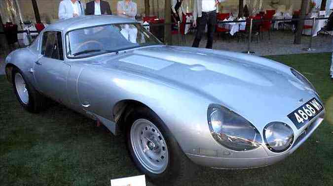 Jaguar E-Type Lindner Lightweight Coupe 1964