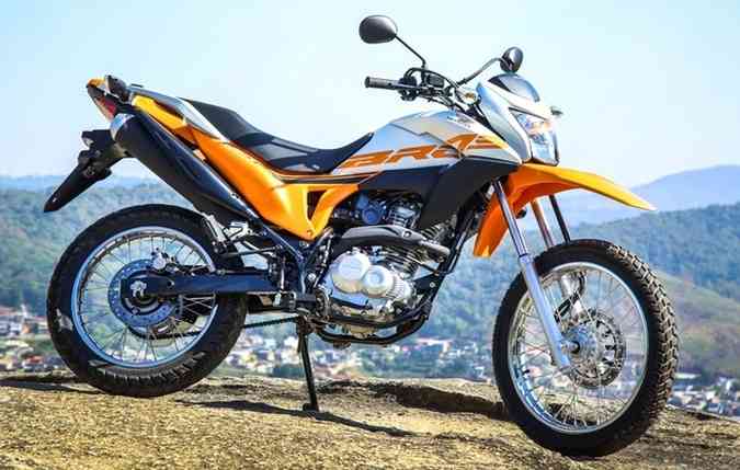 5 motos off road mais baratas do Brasil