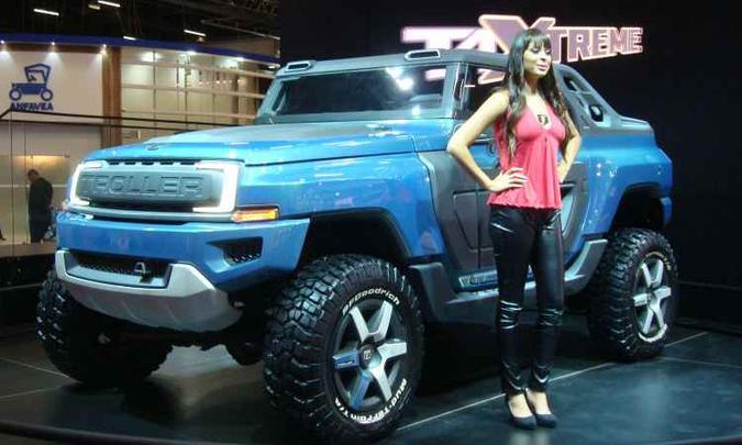 Troller T4 Xtreme(foto: Bruno Freitas/EM/D.A Press) Troller T4 Xtreme(foto: Bruno Freitas/EM/D.A Press)