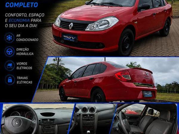 Renault Symbol Expression Hi-flex 1.6 16v 4p 2010 R$ 22.900,00 RS VRUM