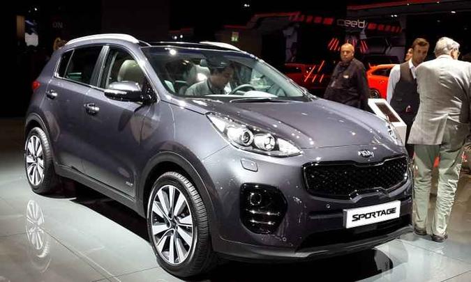 Kia Sportage(foto: Pedro Cerqueira/EM/D.A Press) Kia Sportage(foto: Pedro Cerqueira/EM/D.A Press)