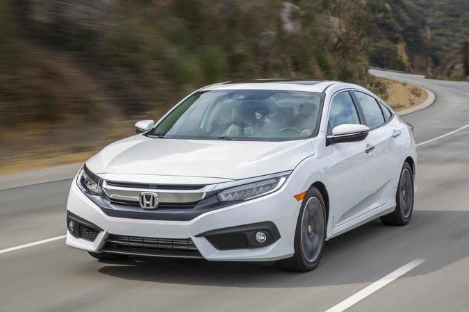 Honda Civic 2016Honda/Divulgação Honda Civic 2016Honda/Divulgação