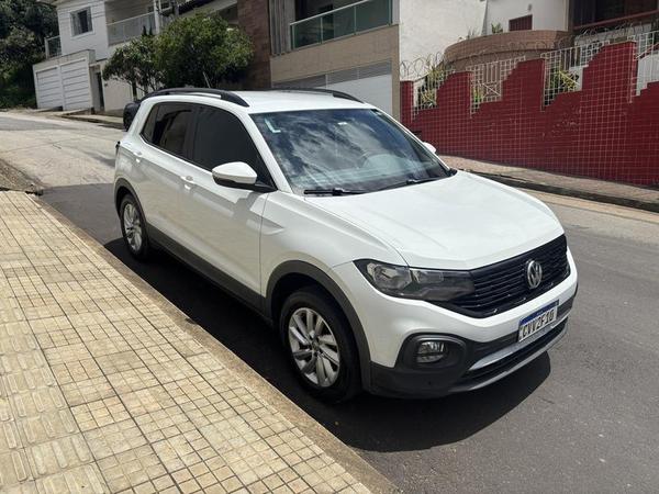 Volkswagen T-cross 1.0 Tsi Flex 12v 5p Aut. 2020 R$ 83.560,00 MG VRUM