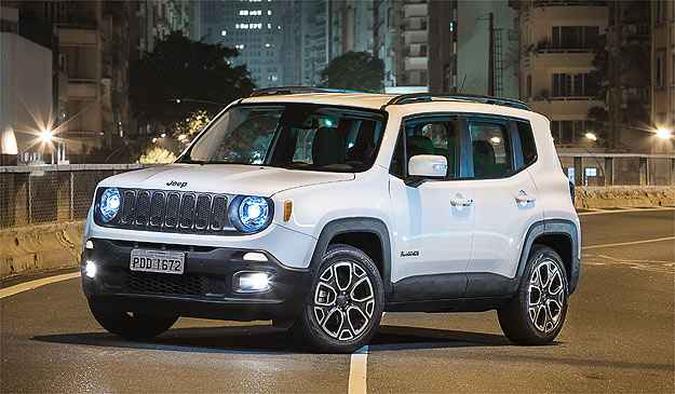 Jeep Renegade vendeu 2.500 unidades e se aproxima de Eco e Duster(foto: Jeep/Divulgação) Jeep Renegade vendeu 2.500 unidades e se aproxima de Eco e Duster(foto: Jeep/Divulgação)
