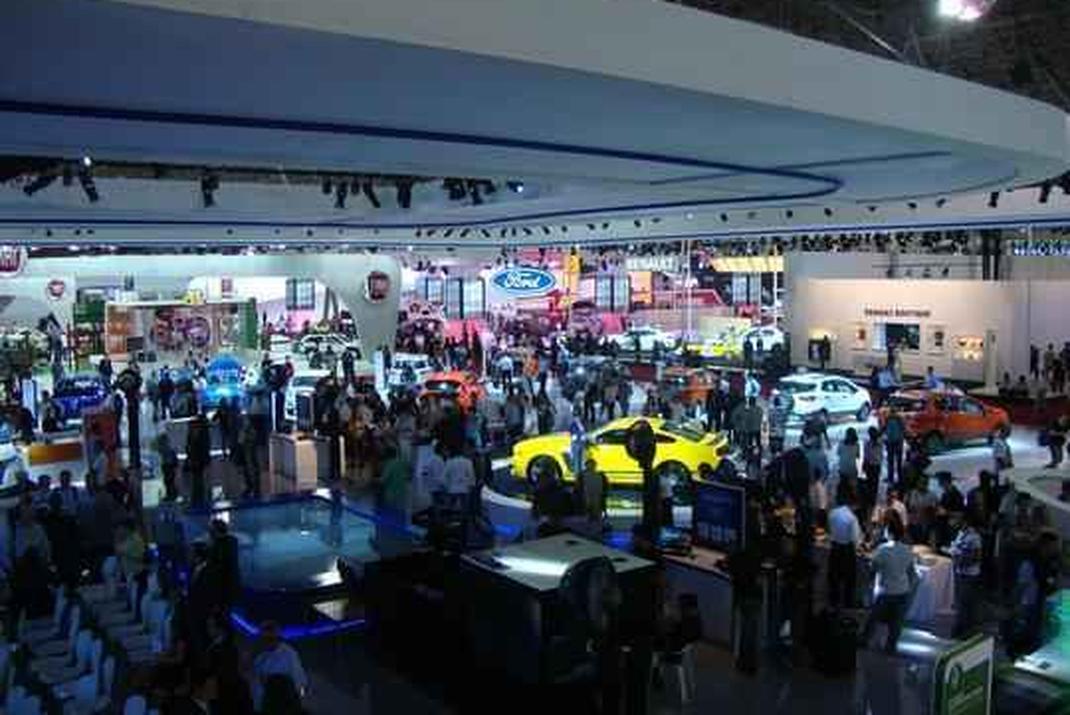 Salão do Automóvel de São Paulo 2012 Vrum