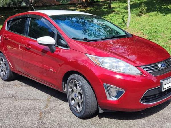 Ford Fiesta Se 1.6 16v Flex 5p