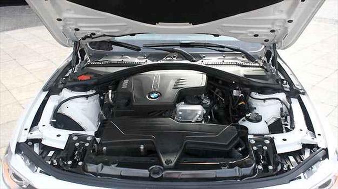 Motor 2.0 Turbo de 245 cv responde bem em qualquer situação Motor 2.0 Turbo de 245 cv responde bem em qualquer situação