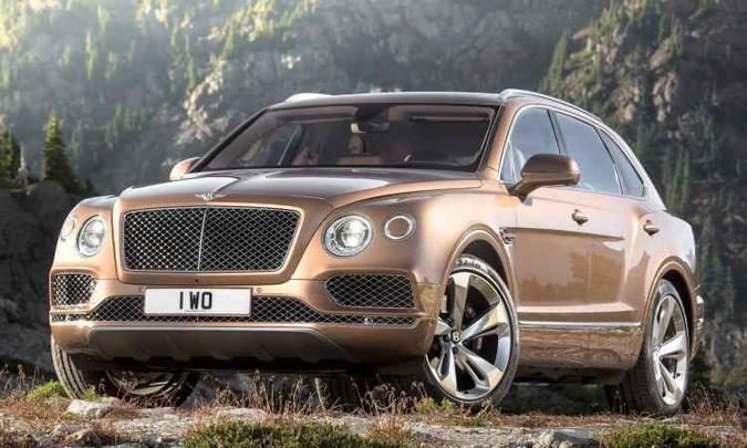 (foto: Bentley Motors/Divulgação) (foto: Bentley Motors/Divulgação)