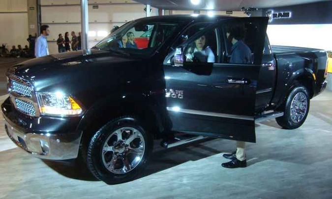 RAM 1500(foto: Bruno Freitas/EM/D.A Press) RAM 1500(foto: Bruno Freitas/EM/D.A Press)