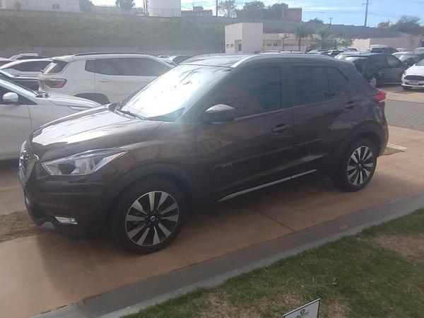 Nissan Kicks Sv Limited 1.6 16v Flex 5p Aut.