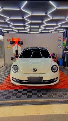 farois de led e xenon