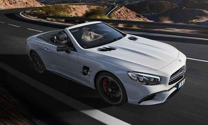 Mercedes-Benz SL 63 AMG(foto: Mercedes-Benz/Divulgação) Mercedes-Benz SL 63 AMG(foto: Mercedes-Benz/Divulgação)