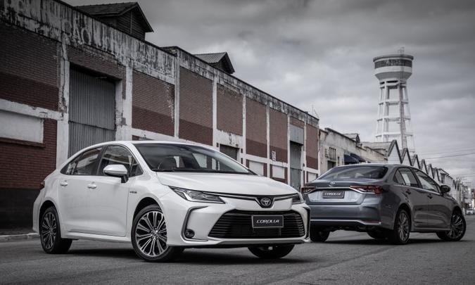 O imbatível Toyota Corolla emplacou 14.792 unidades no acumulado do ano até maio(foto: Studio Malagrine/Toyota/Divulgação) O imbatível Toyota Corolla emplacou 14.792 unidades no acumulado do ano até maio(foto: Studio Malagrine/Toyota/Divulgação)