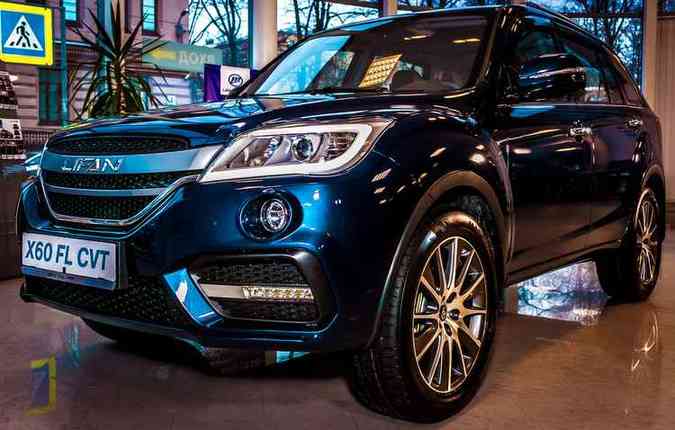 Lifan x60 2018