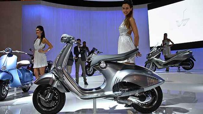 (foto: Piaggio/Divulgação) (foto: Piaggio/Divulgação)
