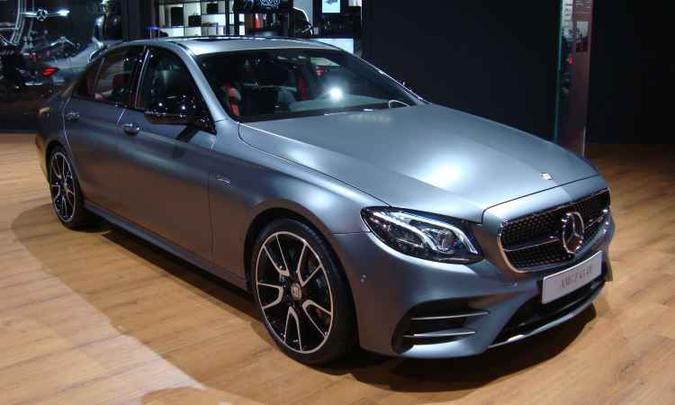 Mercedes-AMG E 43(foto: Bruno Freitas/EM/D.A Press) Mercedes-AMG E 43(foto: Bruno Freitas/EM/D.A Press)