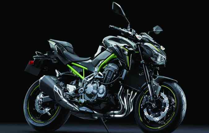 Embreagem da Z900 tem seis marchas(foto: Kawasaki/Divulgao)