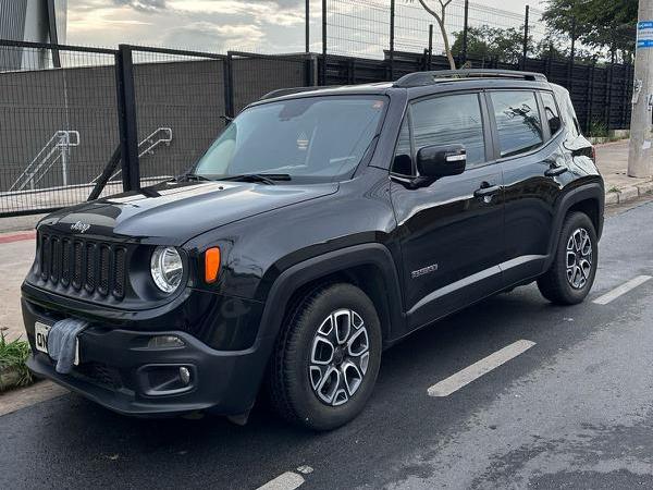 Jeep Renegade Sport 1.8 4x2 Flex 16v Aut.