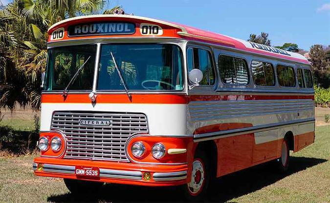 Ciferal 1966 será exibido no encontro da Confraria do Ônibus(foto: Julio Cesar Diniz/Divulgação Rouxinol ) Ciferal 1966 será exibido no encontro da Confraria do Ônibus(foto: Julio Cesar Diniz/Divulgação Rouxinol )