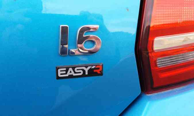 Em alguns modelo da Renault, tecnologia era identificada como Easy'R(foto: Eduardo Aquino/EM/D.A Press)