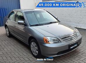 Honda Civic Sedan LX/Lxl 1.7 16v 115cv Aut. 4p em Porto Alegre, RS valor de R$ 52.900,00 no Vrum