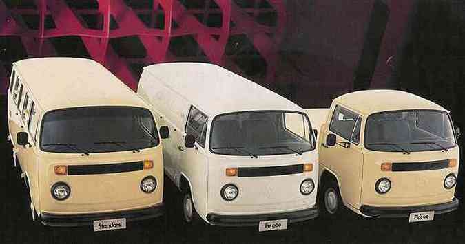Em 1975  anunciada a segunda gerao da Kombi(foto: Volkswagen/Divulgao)