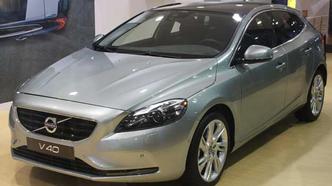 Volvo V40 é um dos carros mais seguros do mundo (foto: Marcello Oliveira/EM/D.A PRESS) Volvo V40 é um dos carros mais seguros do mundo (foto: Marcello Oliveira/EM/D.A PRESS)