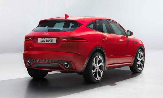 ... para favorecer ainda mais o desempenho, proporcionado por motores a diesel ou a gasolina(foto: Jaguar/Divulgação) ... para favorecer ainda mais o desempenho, proporcionado por motores a diesel ou a gasolina(foto: Jaguar/Divulgação)