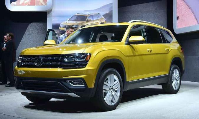 Volkswagen Atlas(foto: FREDERIC J. BROWN) Volkswagen Atlas(foto: FREDERIC J. BROWN)