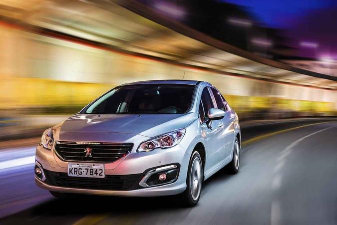 Peugeot 408 2016Pedro Bicudo/Peugeot/Divulgação Peugeot 408 2016Pedro Bicudo/Peugeot/Divulgação