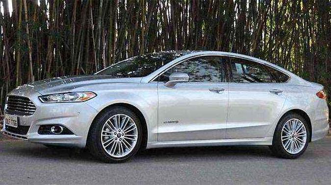 Ford Fusion Hybrid(foto: Fotos: Ford/Divulgação) Ford Fusion Hybrid(foto: Fotos: Ford/Divulgação)
