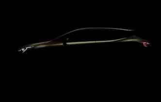 Conhecido como verso hatch do Toyota, o Auris ainda  o mistrio da Toyota que ser devendado em Genebra. Foto: Toyota / Divulgao