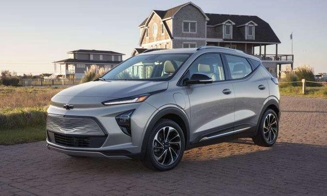 Variante SUV é denominada Bolt EUV(foto: Chevrolet/Divulgação) Variante SUV é denominada Bolt EUV(foto: Chevrolet/Divulgação)