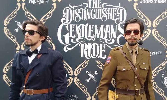 O símbolo DGR também tem estilo de época(foto: Léo Tavares/Corrosivo Filmes/Divulgação) O símbolo DGR também tem estilo de época(foto: Léo Tavares/Corrosivo Filmes/Divulgação)